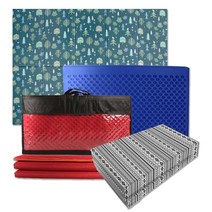 토토비즈 특허받은 힐링캠핑매트 140X200, 에스닉패턴 힐링 캠핑매트 140X200