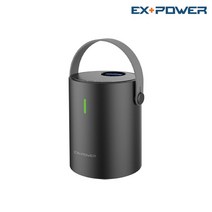 이엑스파워 무선 에어펌프 EAP-100 다용도 공기주입기, 1개