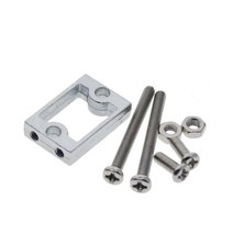 TZT-1 로트/패키지 감속 DC 모터 바퀴 a/스마트 자동차 섀시 모터/로봇, [04] Motor bracket