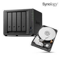 시놀로지 DS923+ 씨게이트 Ironwolf 8TB (4TB x 2ea) HDD 3년 보증