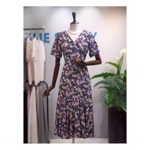 [나인스토리] 패션 새롬 브이랩 프릴 원피스 NC6OP025_FI