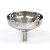 국산 스텐 깔대기 6종 업소용 소분 깔때기 소분용 거름망 기름여과기 식당 음식점 업소, 중 2.5