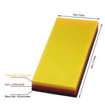 썬팅반사필름 해충방지필름 앞유리 화물차 썬팅 ehdis soft ppf rubber scraper car vinyl wrap 탄소 섬유 필름 설치 squeegee window, 2 인치