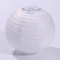 석등 정원장식품 마당꾸미기새로운 6-8-10-12-14 인치 흰색 중국 제등 파티 및 웨딩 장식 벽걸이 종이 공, 01 WHITE_02 8inch 20cm
