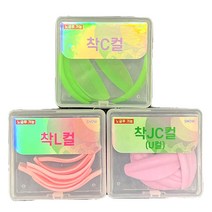 속눈썹 펌 스노우롯드 3종 C컬 L컬 JC(U)컬, JC(U)컬(연보라색), 1개