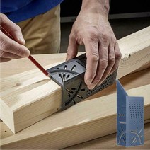 모서리 직각자 6x7x20cm 꺽인곳 선긋기 위치점표시 45도 90도