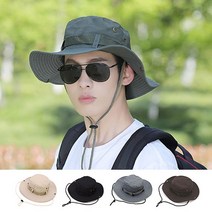 [마물샵] 남자 남성 페도라 모자 벙거지 모자 버킷햇