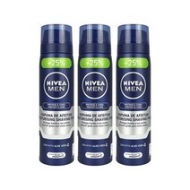 니베아맨 쉐이빙 폼 프로텍트 앤 케어 250mlx3, 250ml, 3개