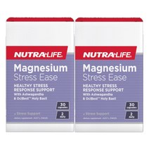 뉴트라라이프 마그네슘 스트레스 이즈 30 캡슐 X 2개, 1세트