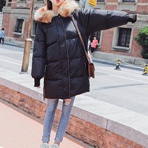 로즈드림 AJ 봄신상자켓점퍼루즈핏라쿤후드봄버st 롱패딩유행 32Hee78x