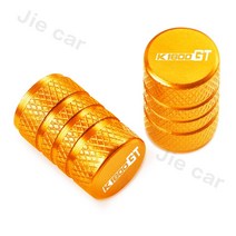 오토바이 휠 타이어 커버 트럭 튜브 스템 캡 방진 CNC 액세서리 부품 플러그 BMW K1600GT, 02 Glod
