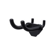 우드타공판 타공판 전용 악세사리 우드 타공판 타공판악세사리 후크 고리 걸이 부속, 더블 후크(2개입), 검정 1153