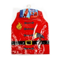 유치원 소방훈련 역할놀이 소방관조끼의상 실내역할놀이 장난감