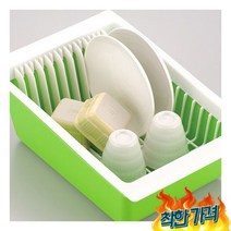 일본아이디어쇼 2웨이 식기, 그린