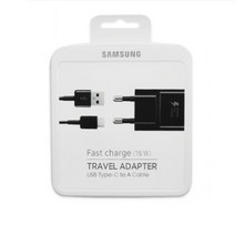 삼성전자 USB C타입 급속 여행용 핸드폰충전기 EP-TA20, 블랙, 2개