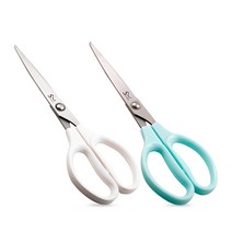 [코리아문구사] 화신 754 사무용가위, 색상랜덤