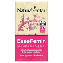 NaturaNectar 이즈페민 메노포즈 써포트 베지캡슐 30정, 2병