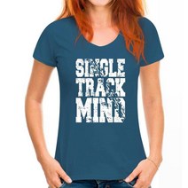 픽시 자전거 가벼운 산악 자전거 티셔츠 남성용 싱글 트랙 마인드 Mtb 선물, 15 WoMen Azure blue_05 L