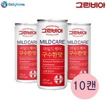 마일드케어 구수한맛 200mlx10캔 균형 환자영양식 D, 상세페이지 참조, 상세페이지 참조, 에이치제이 본상품선택