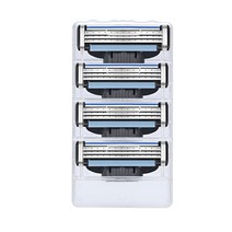 질레트 마하3 면도기 호환용 면도날 (4개입) 1팩