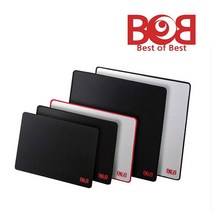 BOB 밥패드 밸런스 일반 마우스패드 레이저컷 385x290x5mm 롤 배그 와우 게이밍 무지 MOUSEPAD