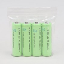 천지몰 이글스 충전지 태양광 LED 정원등용 1800MA 건전지