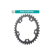 Shimano RS500 체인링 36t 110 BCD 5볼트 11단 알루미늄 블랙 MTB 로드