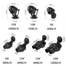 자동 저소음 급수 펌프 가압 Wave Pump Aquarium Fish Tank 에어로빅 물 순환 Flow Surf, 옵션03 QL-300M, 옵션01 220V-240V