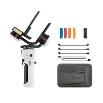 짐벌셀카봉 Zhiyun Crane-M3 핸드헬드 스태빌라이저 짐벌 3 축 충전 빠른 퀵 릴리스 미러리스 카메라 스마트폰 액션 카메라용, [01] Standard
