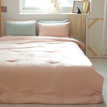 마이크로화이바 워싱 항균 차렵 이불