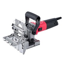 정시출고 목공 그루버 슬롯팅 머신 비스킷 테논 연결 도구 DIY 퍼즐 머신 760W, 01 220V  760W