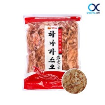 와이딜 업소용 해울찬 식당용 하나가쓰오부시 500g 식재료, [6216-5]해울 하나가쓰오 고명용 500g