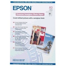 엡손 프리미엄 포토용지 A3 20매SO41334 _ 999763EA, 쿠팡 본상품선택