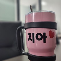 [1+1행사] 주문제작 시트지컷팅 레터링 이니셜 네임스티커 영문 숫자 한글 컷팅 스티커, 세로, 유광(소), 폰트02