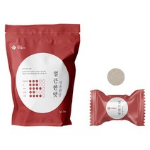 [딜맛] 시크릿 육수 명품한알(얼큰한맛) 60gx2봉(총40개입), 단품