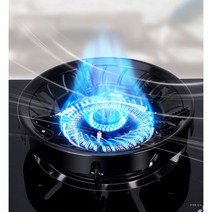 9홀 가스버너 바람막이 캠핑 미끄럼방지 화력집중 방풍, 유어밤랜덤, 2개