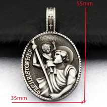 천주교 성물 십자가 묵주 팔찌 성물방 골동품 주석 컬러 가톨릭 성모 마리아 신성한 심장 합금 펜던트 DIY, 11 아무도, 11 아무도