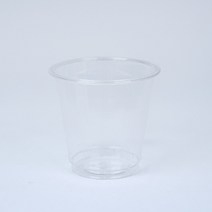 3온스 62파이 PET 투명컵+62파이 평리드, 100개