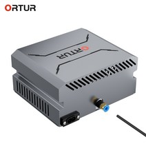 레이저커팅기 레이저가공기 아크릴조각기 ORTUR 절단/조각 공기 보조 액세서리 50l/분 높은 기류 대부분의 기계에 맞게 조정 가능, 01 Ortur AIR PUMP