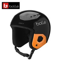 스키 스노보드 헬멧 프랑스어 bolle 전체 하드 모자 싱글 및 더블 보호 장비 충돌, s, 52-55cm-31942 블랙