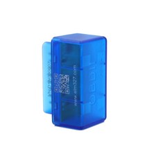ELM327 진단 어댑터 슈퍼 미니 ELM 327 BT 안 드 로이드 토크 OBDII 코드 리더 OBD2 자동차 스캐너 안 드 로이드/pc에 대 한