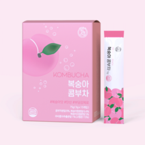 힐스랩 콤부차 복숭아 5g 15개입 피치 콤부차 분말스틱, 15포