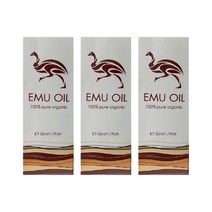 호주 100% 천연 에뮤 오일 50ml (3개)