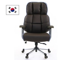 한성의자 TYPE(S-4) 거북이 게이밍의자 컴퓨터용 PC방용 학생용 사무용, 초코