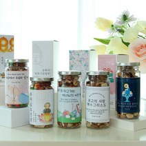 선물담길 견과류 답례품 교회 교회행사 절행사 단체선물, 달콤견과, 기본(박스없음)