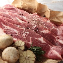 [제주도품질인증] 몬트락 제주 흑돼지 뒷다리 구이용 400g 신선냉장배송 친환경인증농장, 1개