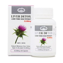 NATURES TOP 네이쳐스탑 리버디톡스 밀크씨슬 35000mg 60정, 1개