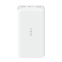 샤오미-레드미 보조 배터리 20000mAh 18W PB200LZM 고속 충전 휴대용 충전기, [01]  20000 x 1