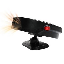 무시동히터 150W 12V24V 자동차 히터 전기 냉각 난방 팬 2 in, 01 Black