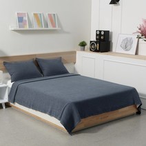 데코그램 마이크로 모달 와플 이불, 네이비